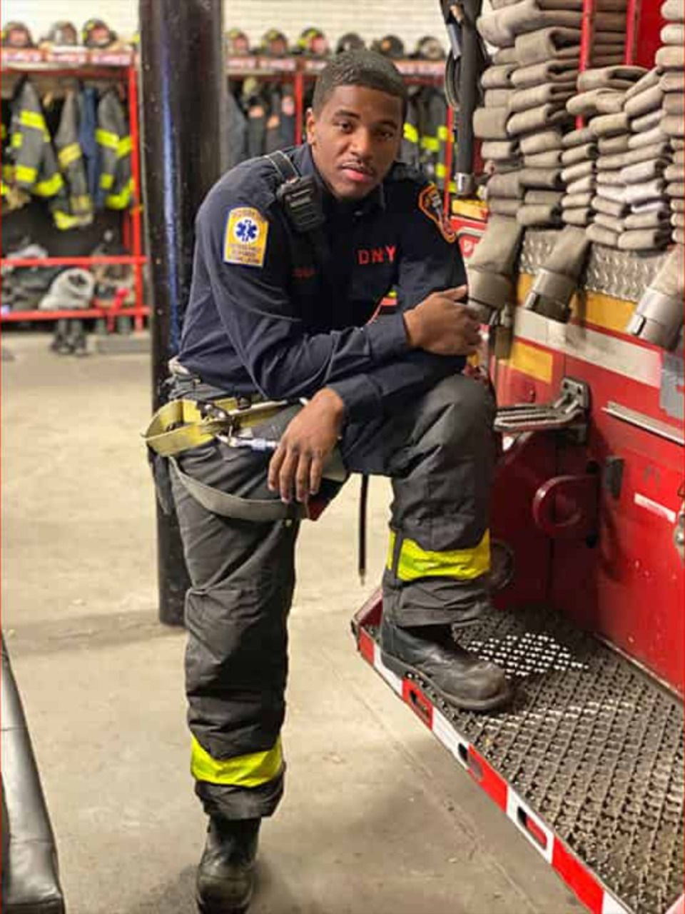 Dedicated Firefighter & Wishful Volunteer